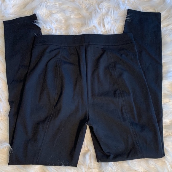 Women’s Black Vince Stretch Leggings Size Medium - Picture 11 of 11